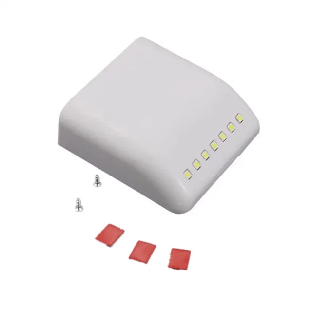 LIGHT SENSOR 7 LED Battery Powered Night Lamp For Cupboard Closet