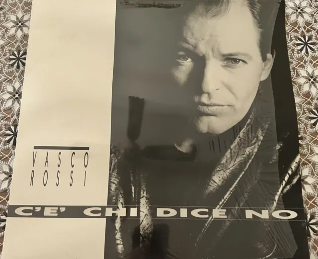 Vasco Rossi “C’è chi dice no” 1987 lp 33 giri CLN 25121