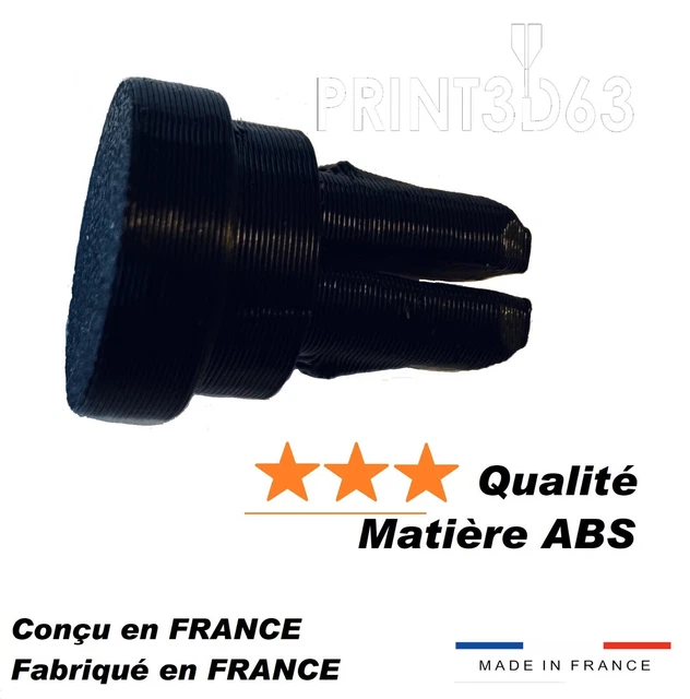 Lot De 2 Clips De Fixation Pour Plage Arrière De Coffre Renault Clio - Référence 2x1758 - Noir