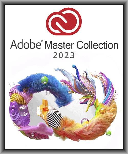 Adobe Photoshop Illustrator InDesign Acrobat Master Collection 2023