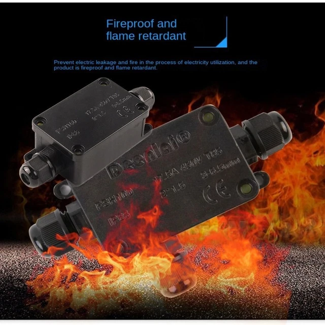 Luxylei Sicherheits-Vollgesichtsmaske - Feuerfeste Fluchthaube Mit Filter, Verstellbar