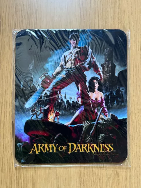 Army of Darkness Mouse Mat Pad Horror Block Exclusive Bruce Campbell NEW