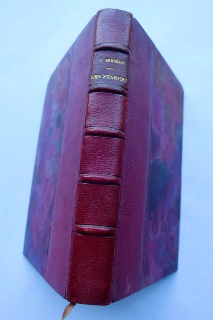 Moreas Jean The Stanzas 1906+ signing