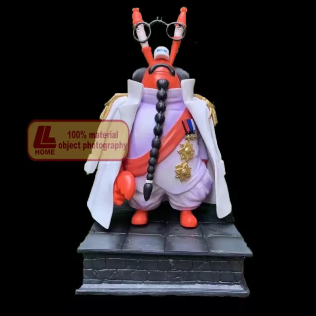 Anime Captain Eugene H. Armor Abs Krabs COS Sengoku PVC Figure Statue toy Gift