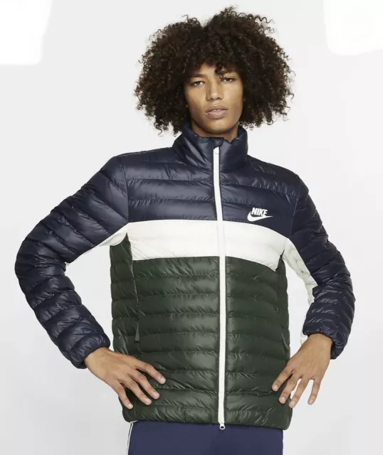 NIKE THERMORE PUFFER Jacket Men's Thermal Insulated Coat Small New RRP £114.95 £84.99