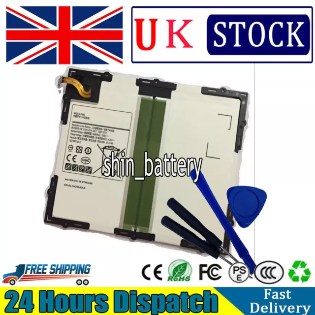 Battery For Samsung SM-T580, SM-T585, Galaxy Tab A 10.1 2016 WiFi EB-BT585ABA