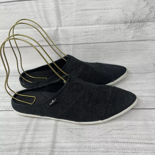 Sanuk Women's Shoe Size 10 Washed White Avery Hemp Slip On 1116485 NWT