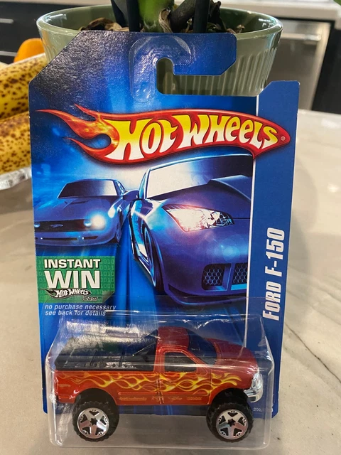 Hot Wheels 1/64 Ford F-150 2009 Mainline 2022 #3/10 - Neuf - Bleu