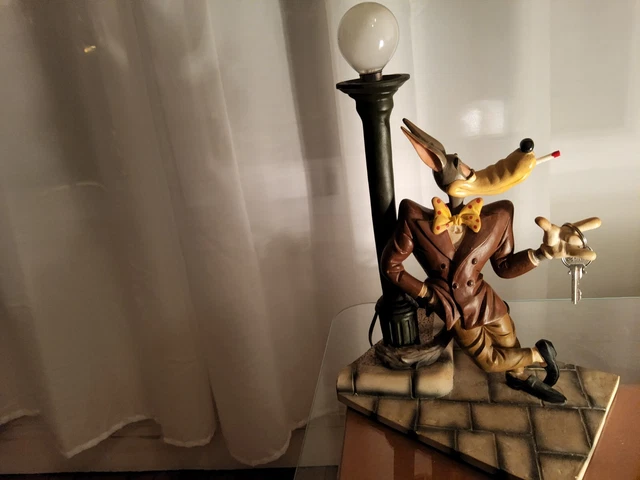 Figurine Loup Tex Avery - Avenue Of The Stars - Résine - Démons Et Merveilles