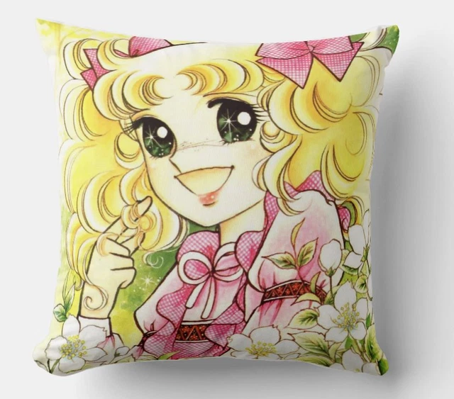 Cuscino Personalizzato 40x40 Cm Candy Candy - Cartone Anni 80, Idea Regalo Originale - Foto 3