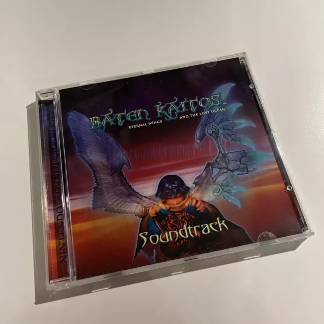 CD soundtrack baten kaitos nintendo GC gamecube officiel