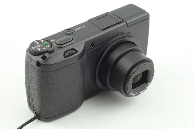 [NEAR MINT in Box] RICOH GR DIGITAL II 10.1MP Digital Camera Black From JAPAN 4