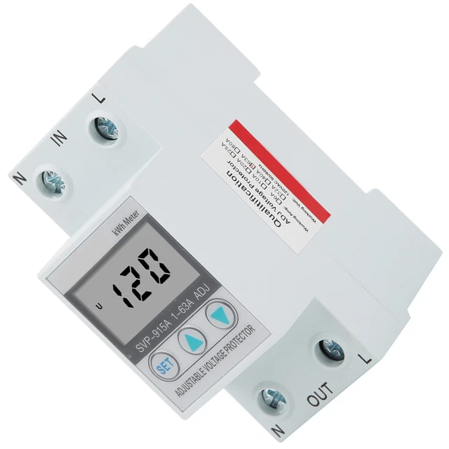SVP‑915A 120V SVP‑918 Self‑Recovery Automatic Reset Voltage Protection Device