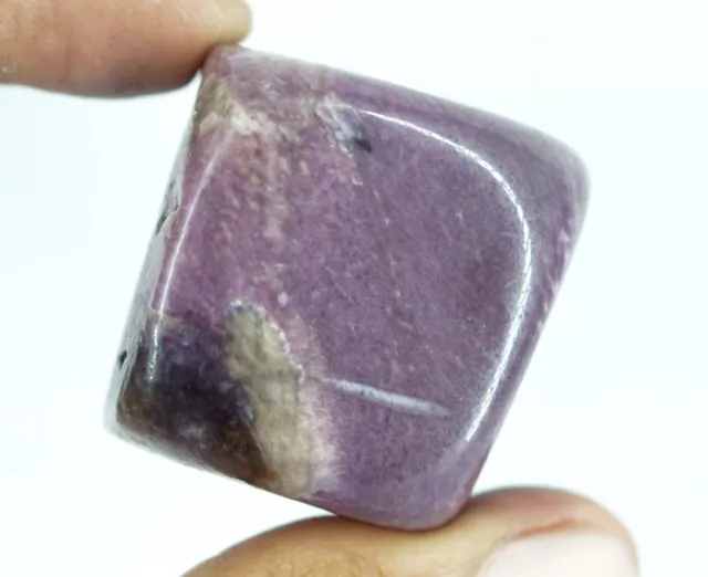 Certified 264.30 Natural Sugilite Tumbled Crystals Polished Untreated Gemstone