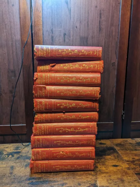The World's Best Poetry: Edition De Luxe complete 10 Volume set Hardcover 1904 P