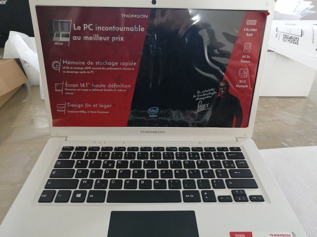 Ordinateur PC Portable THOMSON NEO 15-6'' i5 - 4GB RAM 1TBHDD