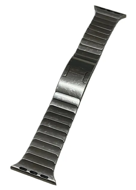 Genuine Apple Watch stainless steel link band bracelet strap for 38mm 40mm 41mm
