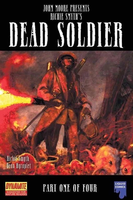 John Moore Presents: Dead Soldier #1 VF/NM; Dynamite | we combine shipping