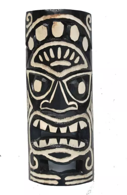 Wandmaske Tiki 0,30M Design Holzmaske 30cm Holz Maske wooden mask Hawaii