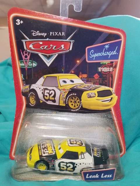 DISNEY PIXAR CARS Movie Leak Less Supercharged Series 2 Diecast Toy ...