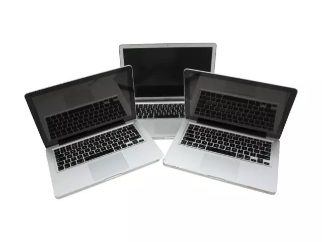 💻 Konvolut 3 x APPLE Notebook Laptop Computer defekt Ersatzteile für Bastler 💻