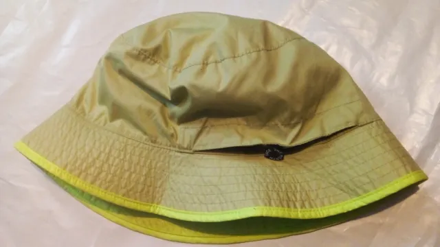 Cappello A Secchio North Face, Con Tasca, Reversibile, Colori Verde