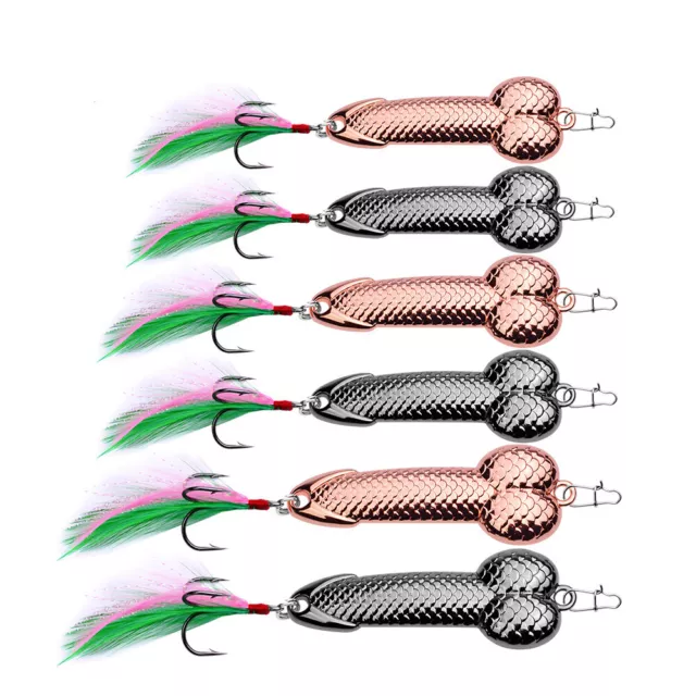 High Quality Metal Spoons Fishing Lure Spinner Bait 7cm 16g Jigs