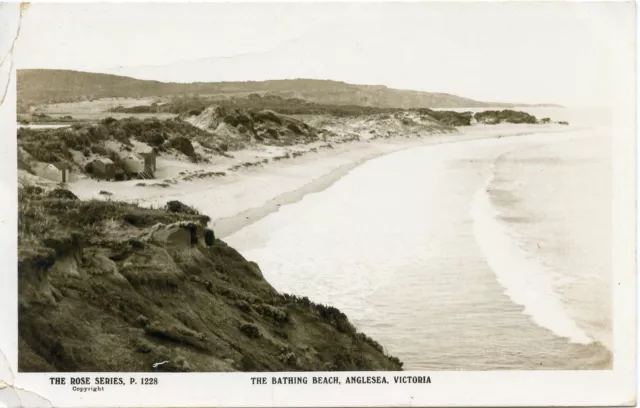 Carte Postale / Australia / Australie / The Bathing Beach Anglesa Victoria