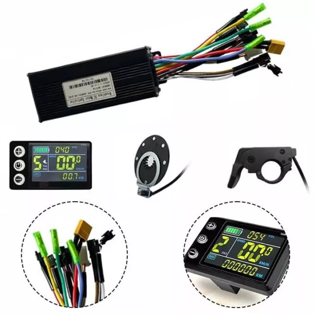 High Quality Electric Scooter Controller Set 3648V 26A 500750W with JN LCDS866