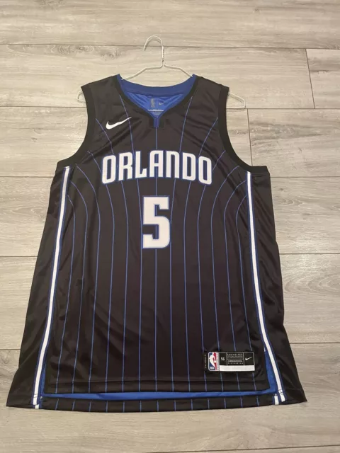 Brand New NBA Jonathan Isaac Orlando Magic Nike City Edition Swingman Jersey  NWT