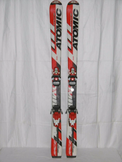 Atomic Ski " Race:8 " Top Junior Allround Carver 120 Cm + Bindung