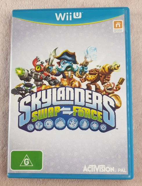  Skylanders SWAP Force Starter Pack - Nintendo Wii U :  Activision Inc: Video Games