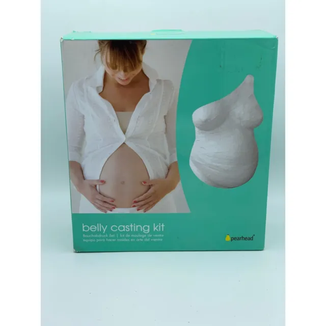 Pearhead Belly Casting Art Kit, New In Open Box, Pregnancy Belly