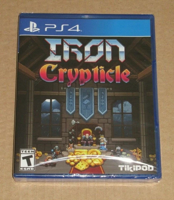 Iron Crypticle PS4 Limited Run Games #151 New Factory Sealed