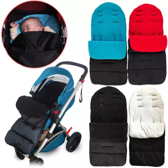 Universal Baby Stroller Cosy Toes Liner Buggy Padded Footmuff Winter Warm MD