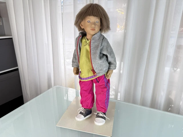 ANNETTE HIMSTEDT POUPÉE Adrienne 63 Cm. en Parfaite Condition EUR 105,09 - FR