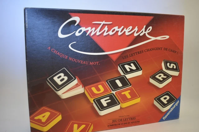 CONTROVERSE EDITION RAVENSBURGER jeux de société jeu de lettres mot EUR ...
