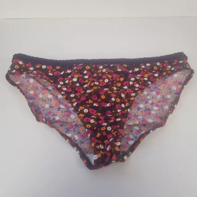 Boden Womens Bikini Bottoms - Multicoloured, Size 14 UK