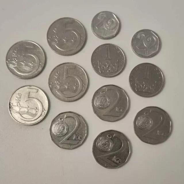 Czech Republic Coins (Choose Your Coin) Ceska Republika