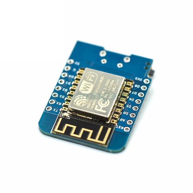 ESP8266 WEMOS D1 MINI ESP-12F IoT WiFi Wireless Board Arduino IDE ...