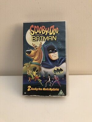 VHS VIDEO TAPE Childrens Animated Film. Scooby Doo Bundle Cartton KIds