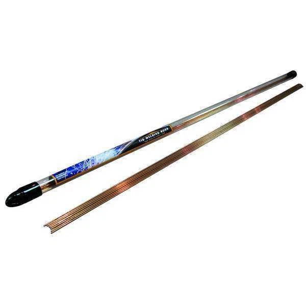 HOBART FILLER METALS TIG Welding Rod, ER80S, 1/16, 1 lb S301818-G17