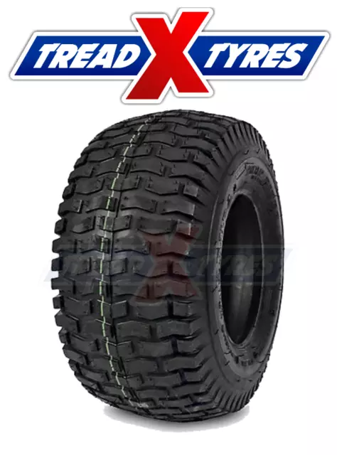 New 20x10.00-8 4 Ply Deli Tyre Lawn Mower / Golf Buggy / Tractor / Turf 20x10 8