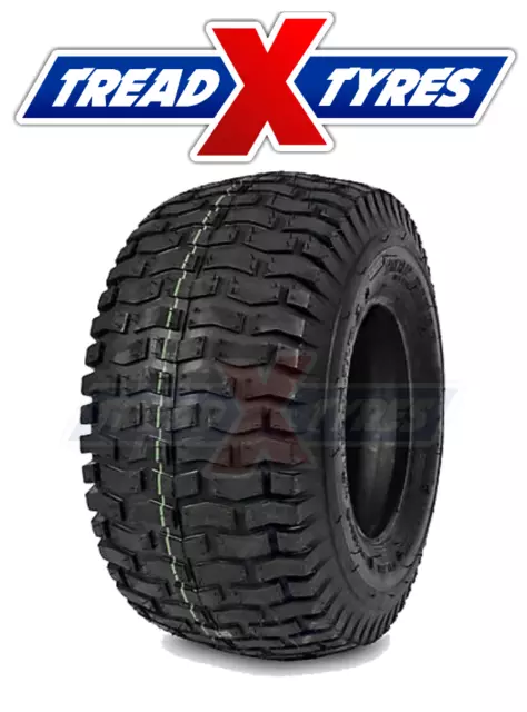 New 20x8.00-8 4 Ply Deli Tyre Lawn Mower / Golf Buggy / Tractor / Turf 20x8 8