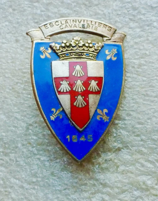 Insigne du 6° Escadron de Transport du 6° RCS 6° ET 6° DLB