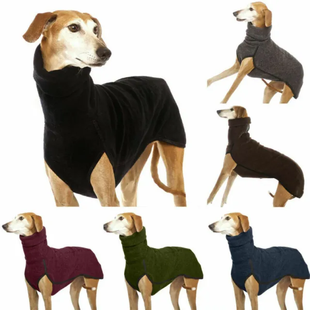 Hundepullover Winter Rollkragen Pulli Windhund Whippet Greyhound Galgo Klei W7X2