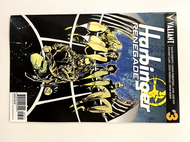 Harbinger Renegade #3 1:50 Jim Mahfood Variant Valiant 2016 NM
