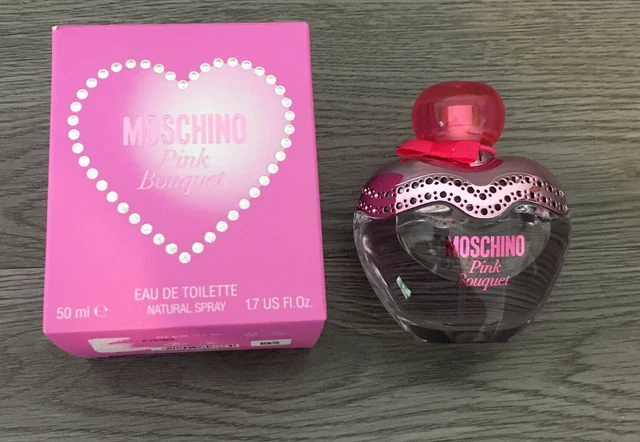 Moschino pink bouquet eau de toilette sales