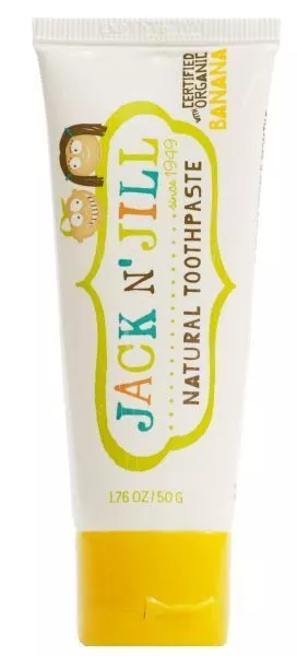 Jack N Jill Banana Toothpaste - 50g