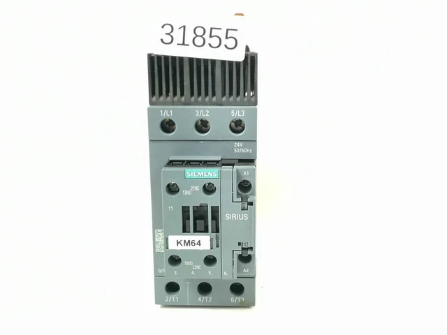 Contacteur De Puissance Siemens 20A 400V AC - Pour Circuits Chauffage, Gros Appareils